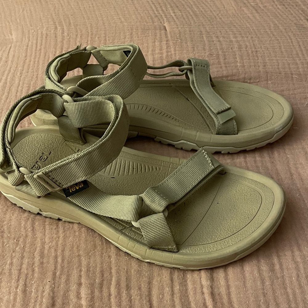 Teva Khaki Strap Hurricane XLT Sandals